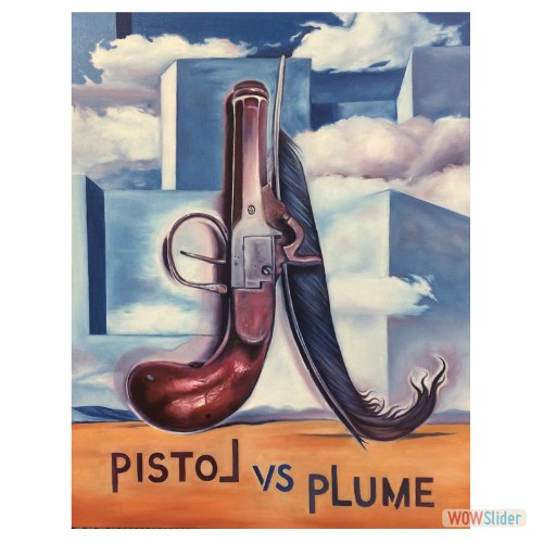 pistolvsplume